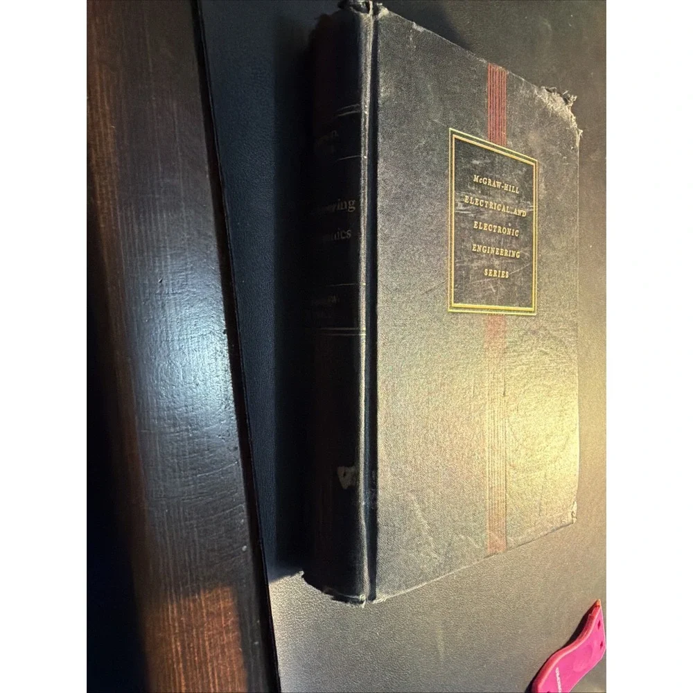 1957 Nonlinear Analysis Electrical and Electronic Engineering Cunningham Book!